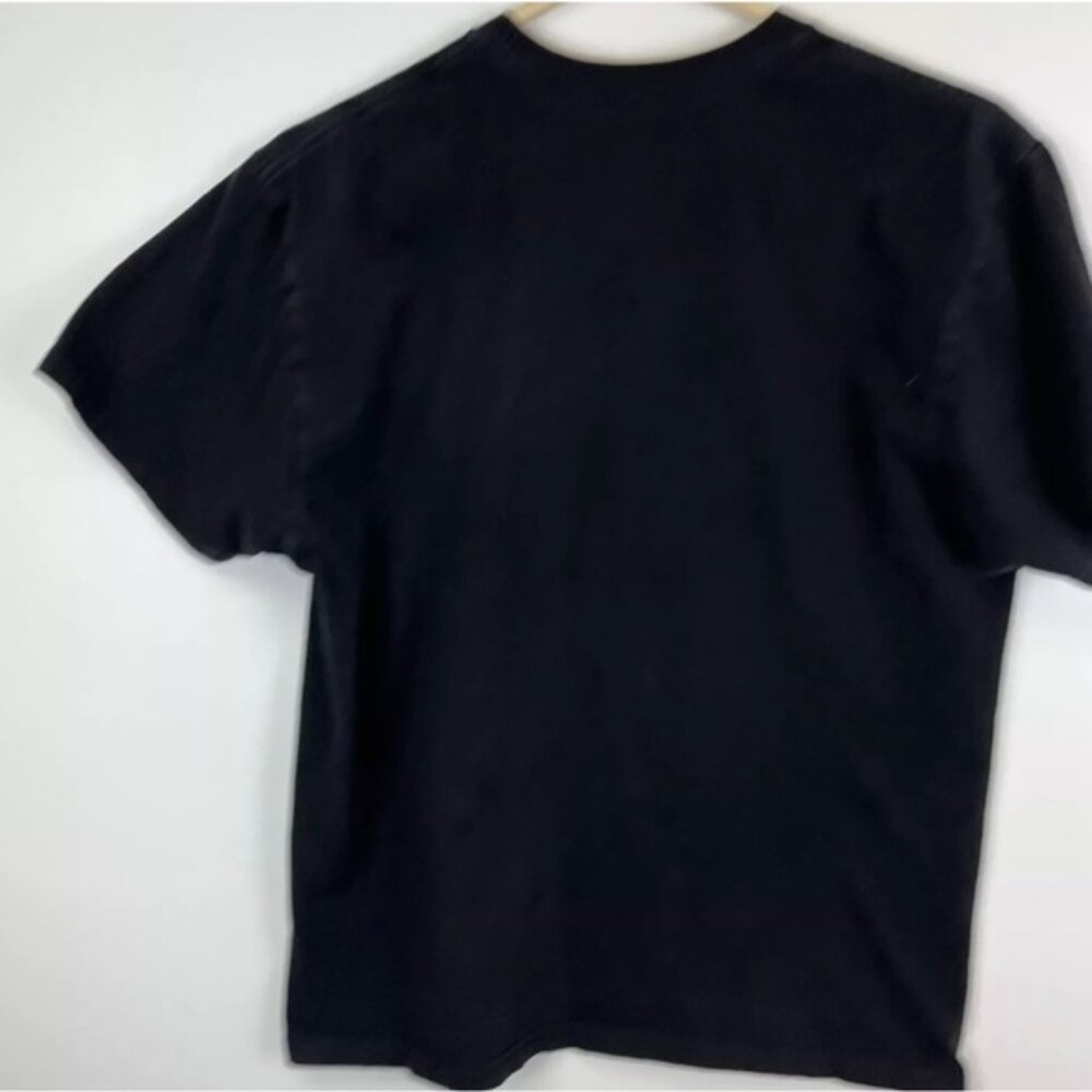 Demon Slayer Anime Manga Black T-shirt Kimetso No Yaiba Sz Medium Fits Short - Picture 9 of 10